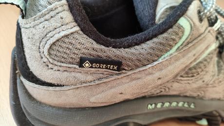 Dámská obuv merrell moab gtx, merrell,36