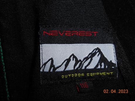 Chlapecká softshelová bunda, neverest,110