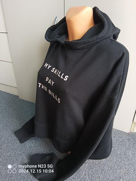 Crop-top mikina zn."fisherfield" vel."l i větší, 