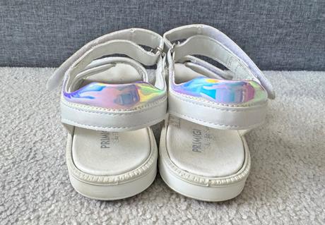 Sandály třpytivé primigy, vel. 36, primigi,36