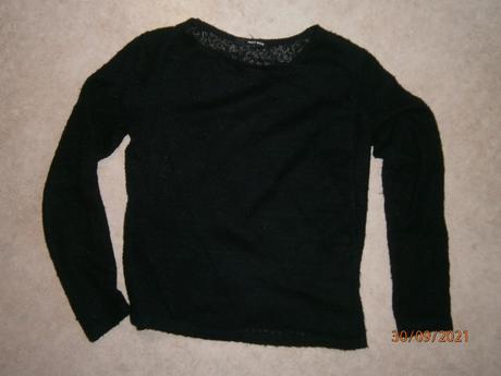 Šaty, tunika + svetr, vel. xs/152, crivit,xs