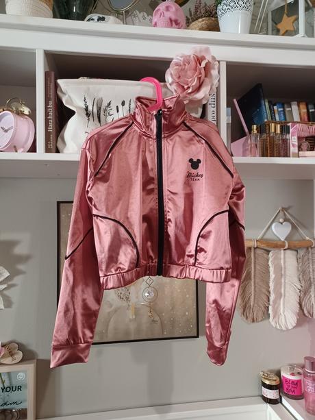 Starorůžový bomber bombr disney reserved, reserved,146 / 152