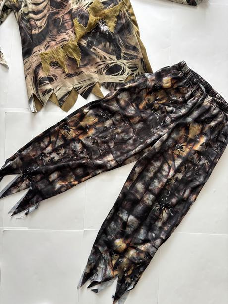 St4/ kostým zombie mumie - v.5/6 let,