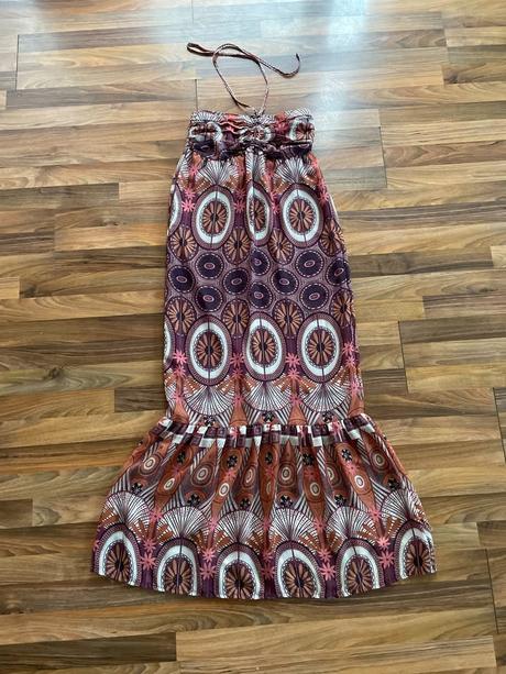 Maxišaty, velikost neuvedena cca s/m i méně, orsay, orsay,s