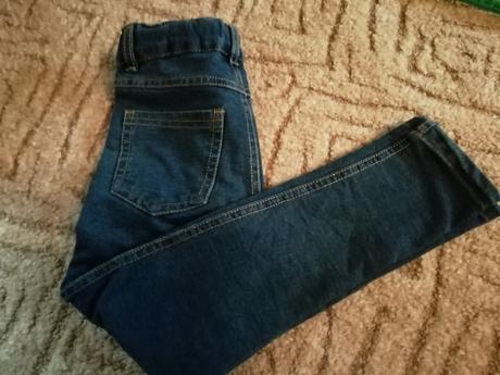 Krásné značkové rifle kaphall 104 top stav, kappahl,104