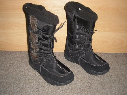 Zimní botky vel.35, 35