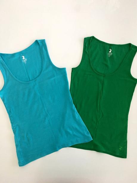 Dámská značková trička/tílka/crop topy, vel. xs/s, s