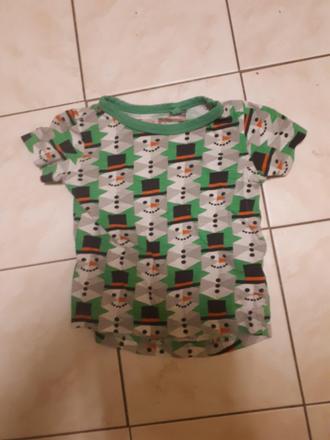 Tričko se sněhuláky, next,68