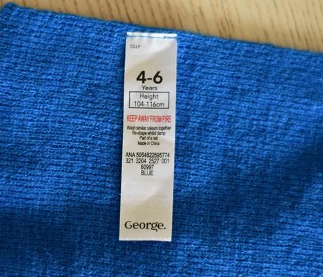 Šála vel. 4 - 6 let, george,110