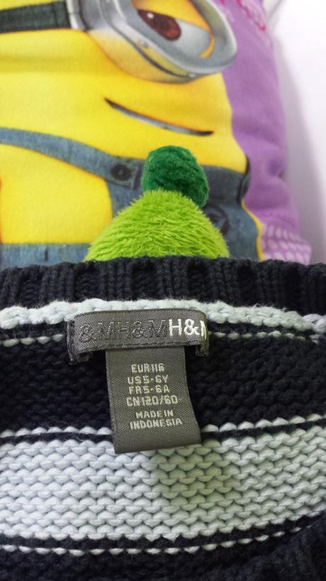 Svetr, h&m,116