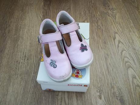 Kožené botičky ricosta pepino vel. 27, ricosta,27