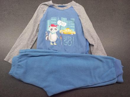 Zateplené pyžamko, lupilu,98