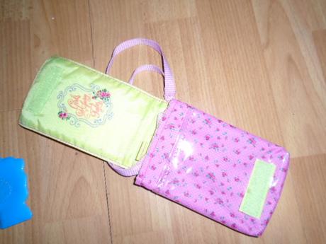 Kapsička taška mini na krk, 