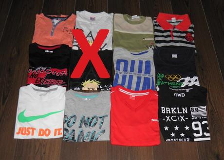 Klučičí trička s kr.a 1s dl.rukávem - vel.140, c&a,140