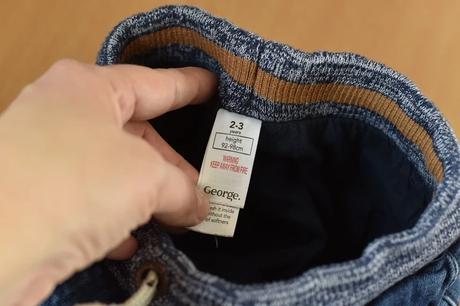 Džíny vel. 2 - 3 roky, george,98