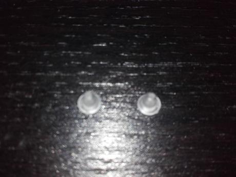 Náušnice emotikon pusa so srdcom, 