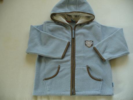 Mikina/bunda vel. 104 zn. pumpkin patch na 4 r., pumpkin patch,104