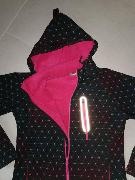 Dívčí přechodová bunda, lewro,170