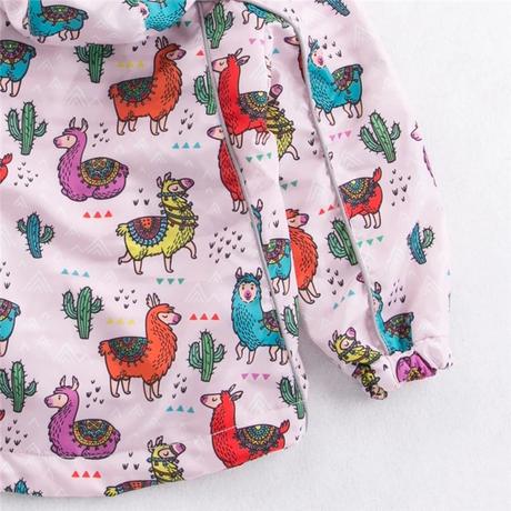 Nepromokavá bunda s lamy, 92 / 98 / 110 / 116 / 122