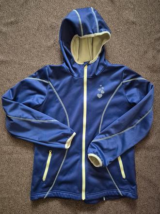 Dívčí softshelová bunda crivit vel. 158/164, crivit,158