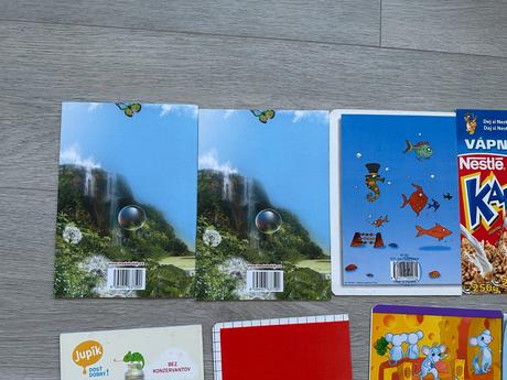 Dětské školní sešity a5, 12 ks,