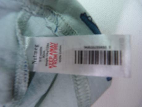 Bavlněné tričko vel. 80, nutmeg,80