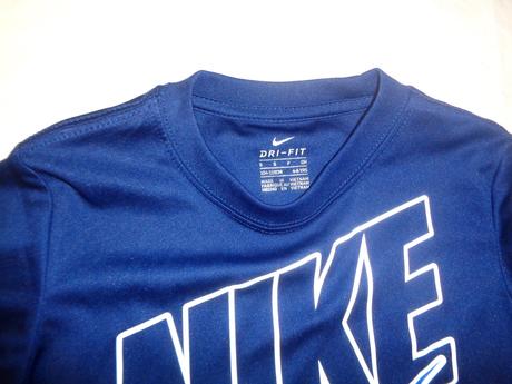 Tmavomodré funkční tričko nike - dri-fit 4/5 let, nike,110