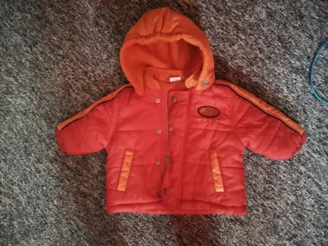 Zimní dětská bundička, next,74
