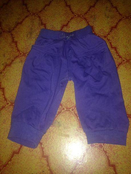 Dívčí tepláky kamínky vel. 68 - 74, 68