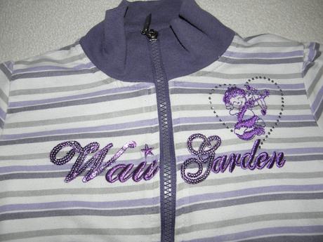 2x dívčí mikina zn. piccola monellina vel.104/110, 104