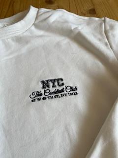 Krémová bavlněná mikina, reserved,s