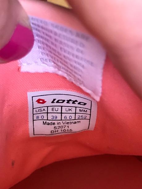 Tenisky kecky plátěnky lotto, 39