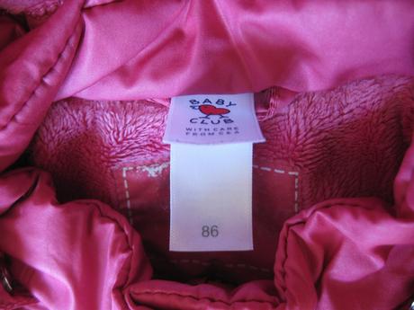 Teplá zimní bunda + čepice + rukavice, c&a,86