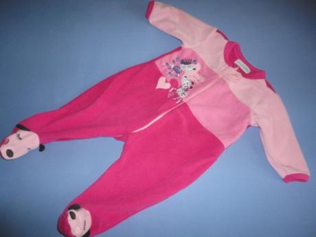 Fleec overálek early days, vel. 3-6 měsíců, early days,68