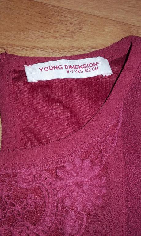 Šifónová blúza s krajkou zn. y.d., young dimension,122