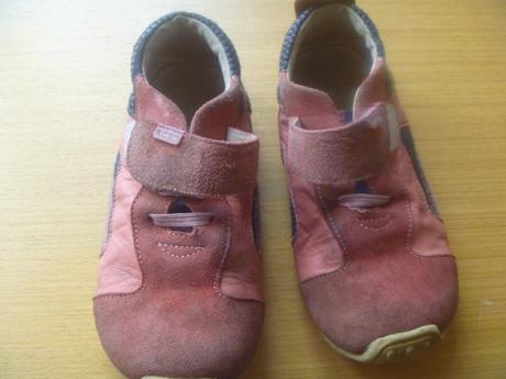 Světle červené barefoot tenisky vel. 30, 30