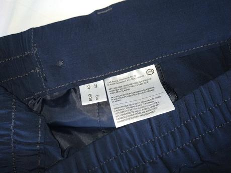 Dámské 3/4 široké kalhoty - c&a - 40, c&a,40