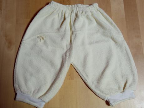 Žluťounký kompletek pro miminko, 68