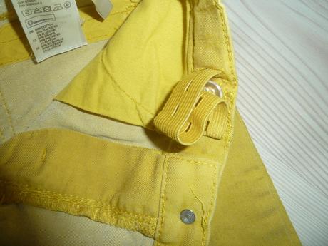 Skinny průžné džíny, h&m,152