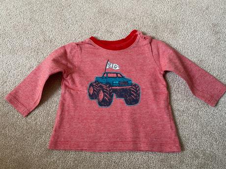 Tricko s dlouhým rukavem, f&f,68