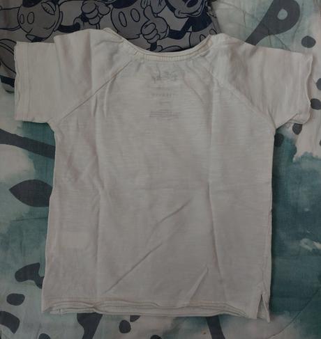 2x tričko mickey mouse, disney,80