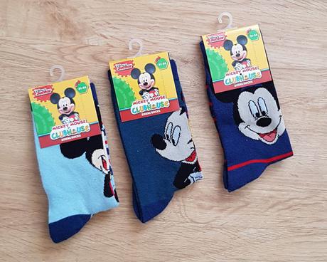 Ponožky mickey mouse, disney,122 / 128 / 134 / 140