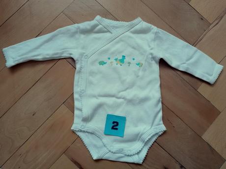 Body dlouhý rukáv 50-56, 50