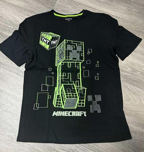 Prodám tričko reserved minecraft vel. 164, reserved,164