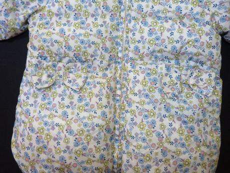 Zimní bunda/kabátek s mašličkami vel. 92, m&co,92