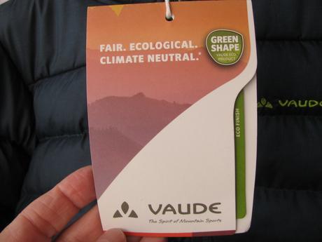 Chlapecká zimní bunda s kapucí vaude, 140