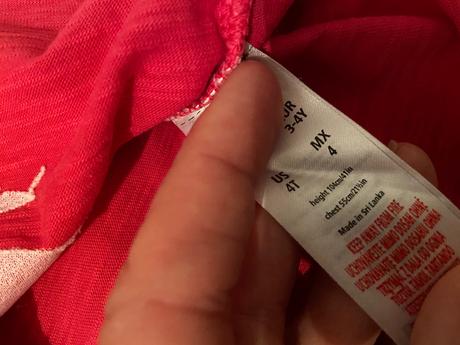 Tričko s dlouhým rukavem, f&f,104