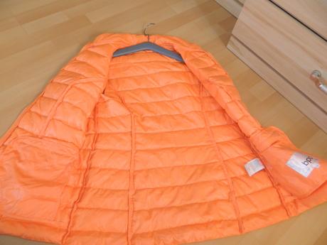 Dámská jarní oranžová vesta, vel. 40/m, bonprix,40