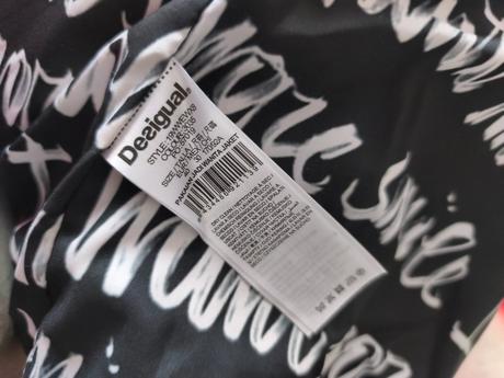 Dámský zimní kabát, desigual,40