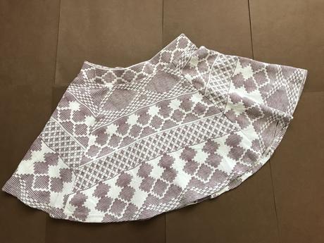 Ob/ sukně příjemná - v.8/9 let, f&f,134